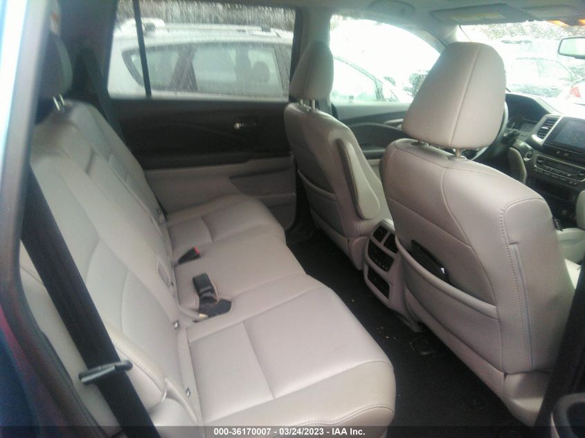 2017 HONDA PILOT EX-L - 5FNYF5H61HB003218