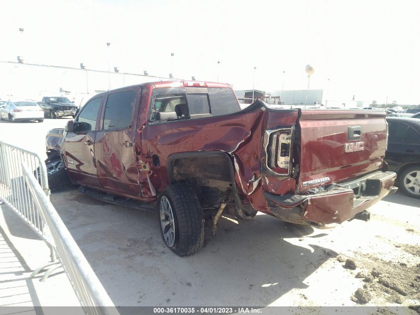 2017 GMC SIERRA 1500 SLT - 3GTU2NEC9HG345160