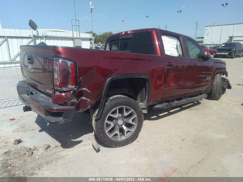 2017 GMC SIERRA 1500 SLT - 3GTU2NEC9HG345160