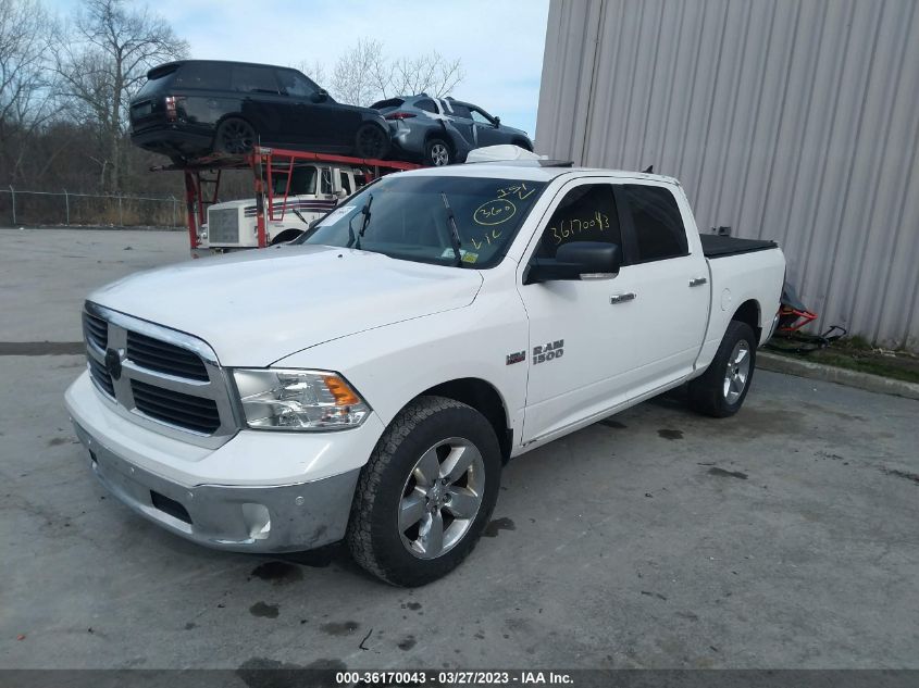 2016 RAM 1500 BIG HORN 1C6RR7LT4GS114813