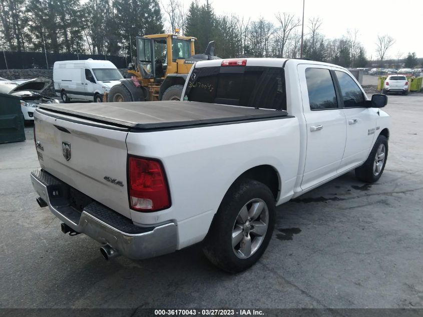 2016 RAM 1500 BIG HORN 1C6RR7LT4GS114813
