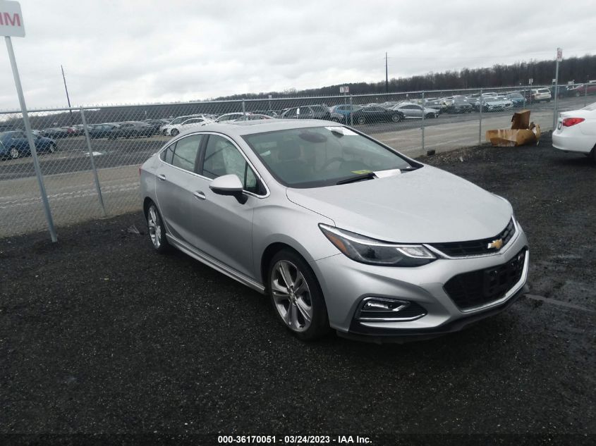 2017 CHEVROLET CRUZE PREMIER - 1G1BF5SM0H7140291