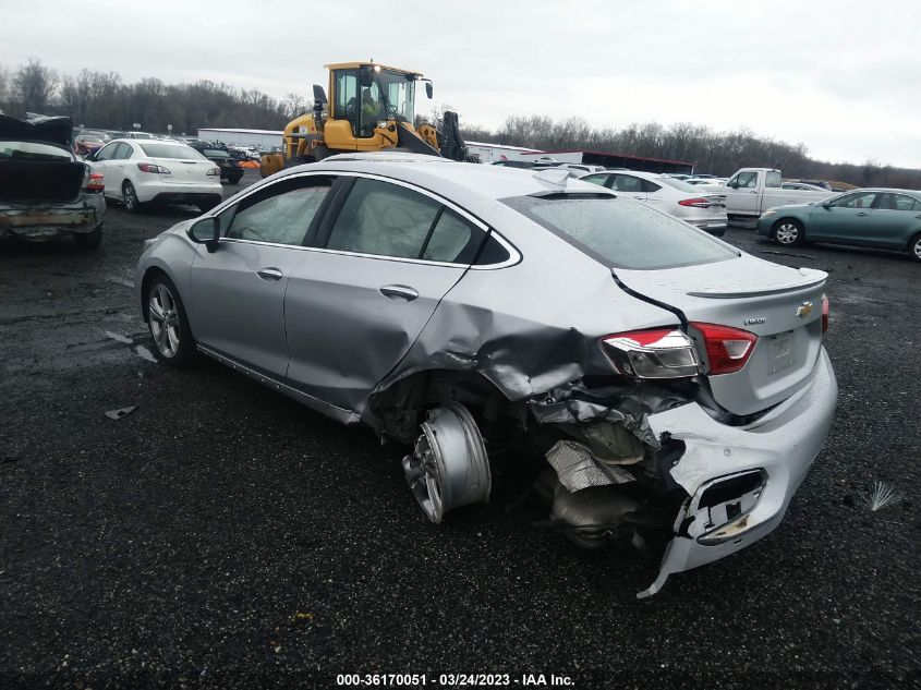 2017 CHEVROLET CRUZE PREMIER - 1G1BF5SM0H7140291