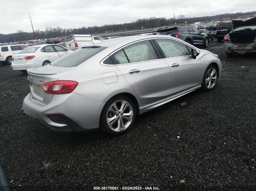 2017 CHEVROLET CRUZE PREMIER - 1G1BF5SM0H7140291