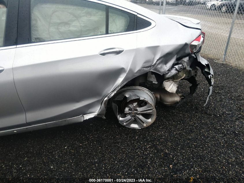 2017 CHEVROLET CRUZE PREMIER - 1G1BF5SM0H7140291