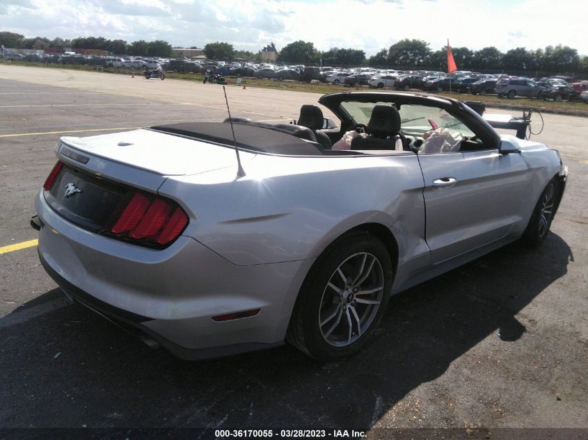 2017 FORD MUSTANG ECOBOOST PREMIUM - 1FATP8UH8H5245396