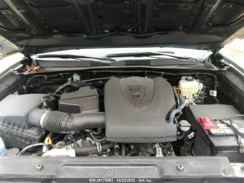 2022 TOYOTA TACOMA 4WD SR/SR5/TRD SPORT - 3TYCZ5AN6NT065549