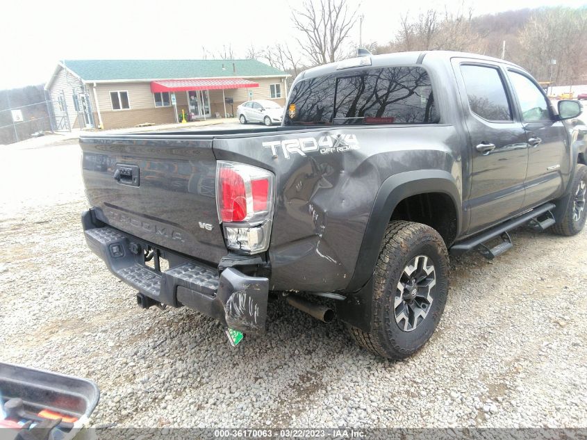 2022 TOYOTA TACOMA 4WD SR/SR5/TRD SPORT - 3TYCZ5AN6NT065549