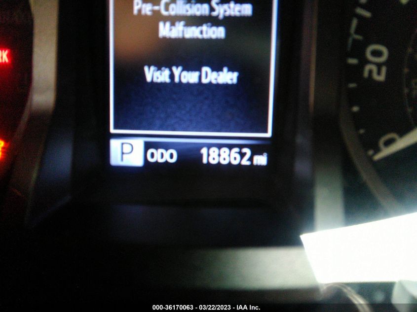 2022 TOYOTA TACOMA 4WD SR/SR5/TRD SPORT - 3TYCZ5AN6NT065549