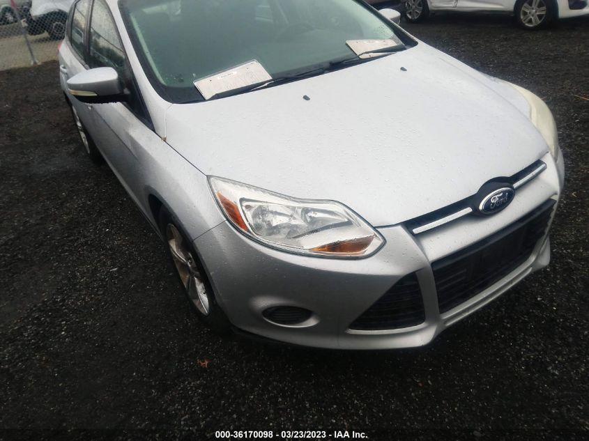 2014 FORD FOCUS SE - 1FADP3K23EL366396