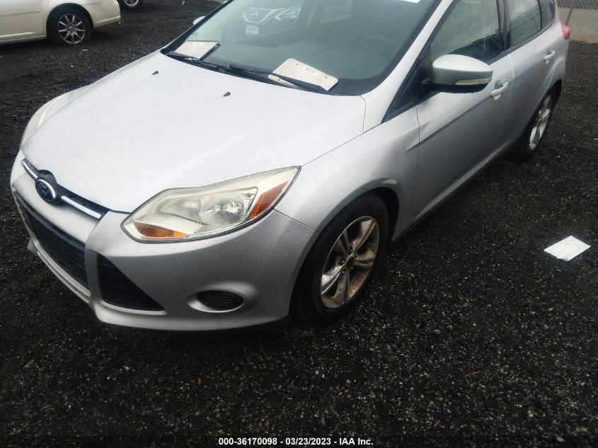 2014 FORD FOCUS SE - 1FADP3K23EL366396