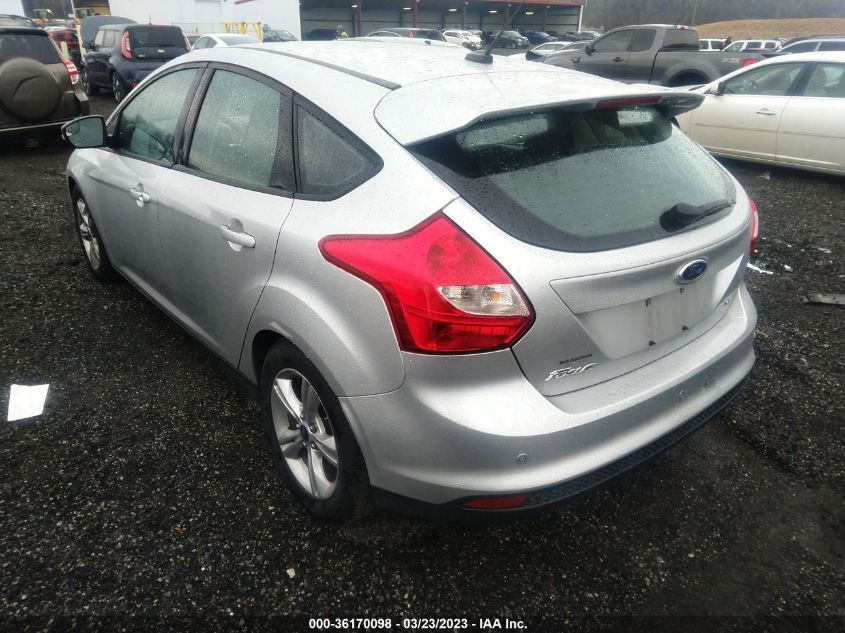 2014 FORD FOCUS SE - 1FADP3K23EL366396