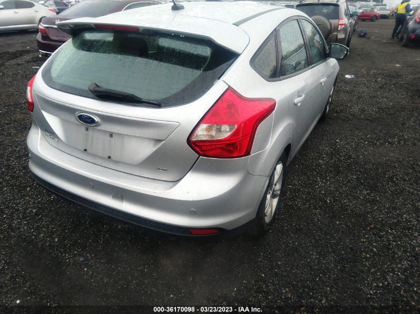 2014 FORD FOCUS SE - 1FADP3K23EL366396