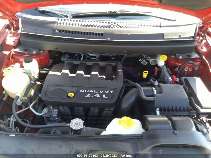 2013 DODGE JOURNEY AMERICAN VALUE PKG - 3C4PDCABXDT575848