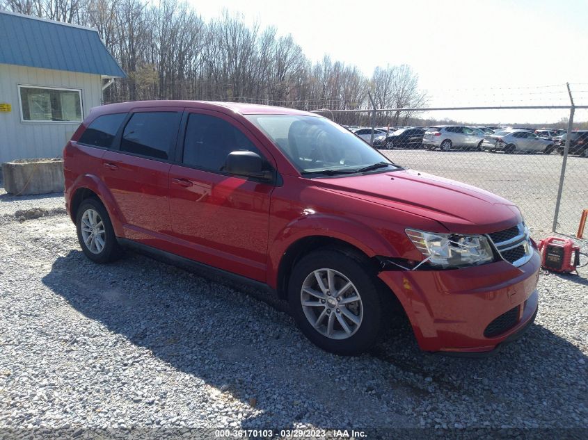 2013 DODGE JOURNEY AMERICAN VALUE PKG - 3C4PDCABXDT575848