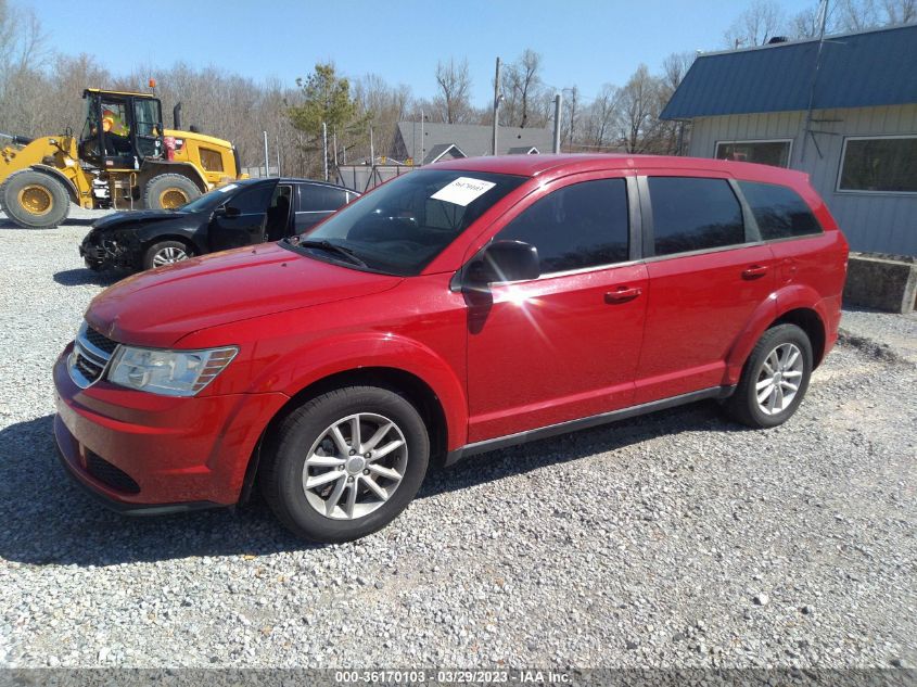 2013 DODGE JOURNEY AMERICAN VALUE PKG - 3C4PDCABXDT575848