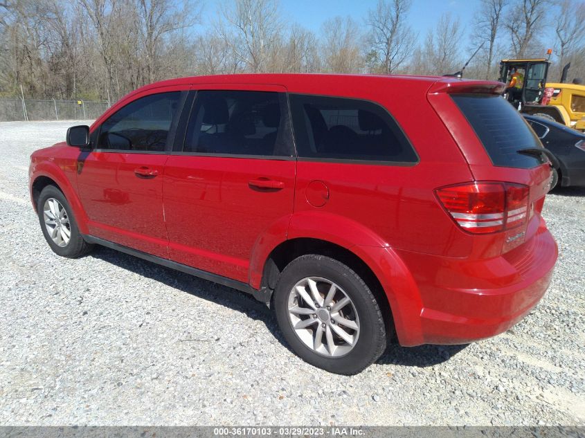 2013 DODGE JOURNEY AMERICAN VALUE PKG - 3C4PDCABXDT575848