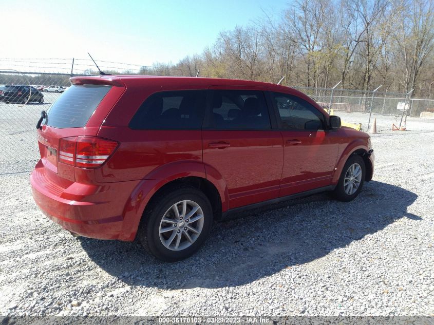 2013 DODGE JOURNEY AMERICAN VALUE PKG - 3C4PDCABXDT575848