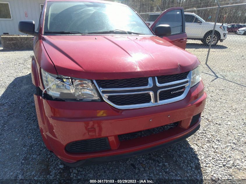 2013 DODGE JOURNEY AMERICAN VALUE PKG - 3C4PDCABXDT575848