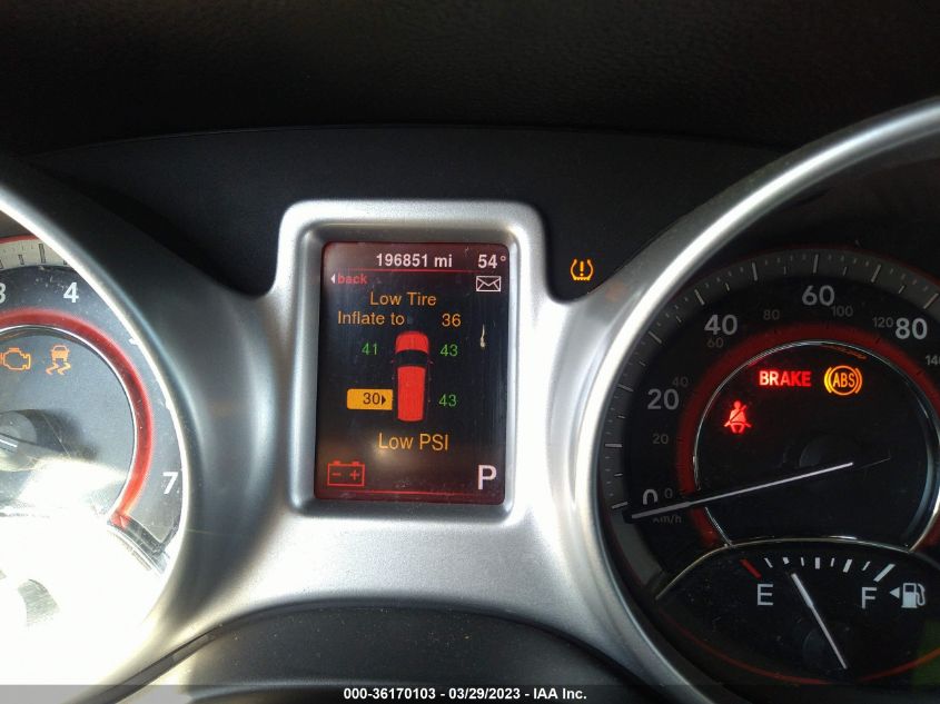 2013 DODGE JOURNEY AMERICAN VALUE PKG - 3C4PDCABXDT575848