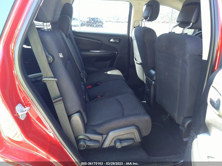 2013 DODGE JOURNEY AMERICAN VALUE PKG - 3C4PDCABXDT575848