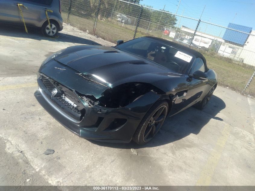 2014 JAGUAR F-TYPE V6 S - SAJWA6FC9E8K07850