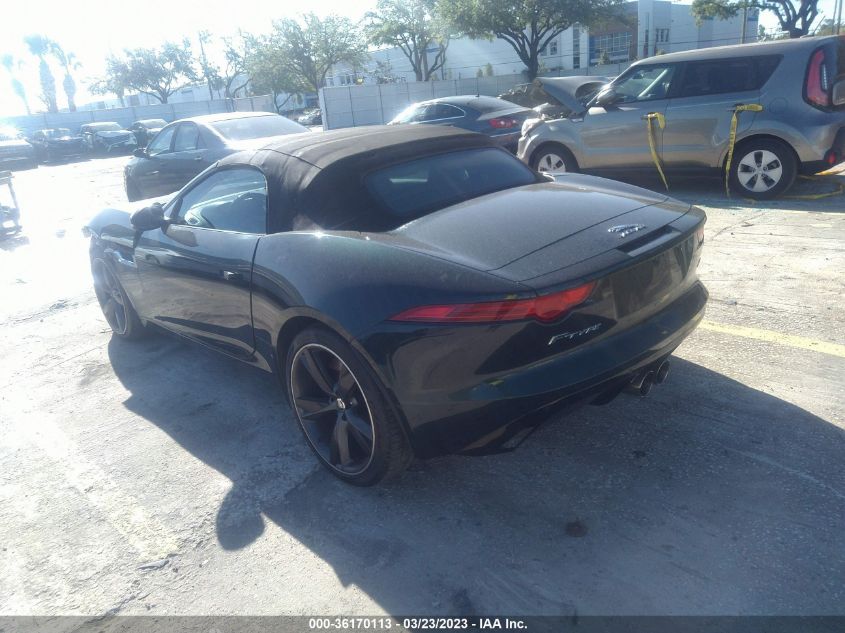 2014 JAGUAR F-TYPE V6 S - SAJWA6FC9E8K07850