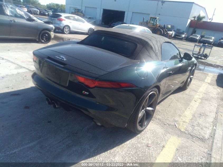 2014 JAGUAR F-TYPE V6 S - SAJWA6FC9E8K07850
