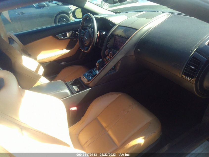 2014 JAGUAR F-TYPE V6 S - SAJWA6FC9E8K07850