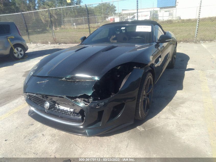2014 JAGUAR F-TYPE V6 S - SAJWA6FC9E8K07850