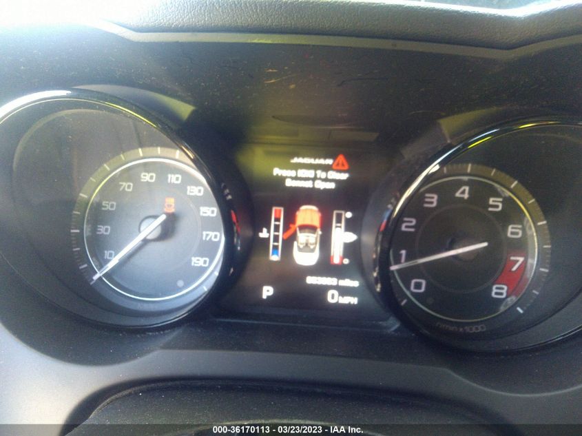 2014 JAGUAR F-TYPE V6 S - SAJWA6FC9E8K07850