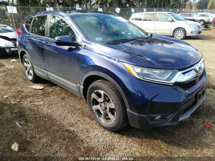 2018 HONDA CR-V EX-L - 7FARW2H80JE015228