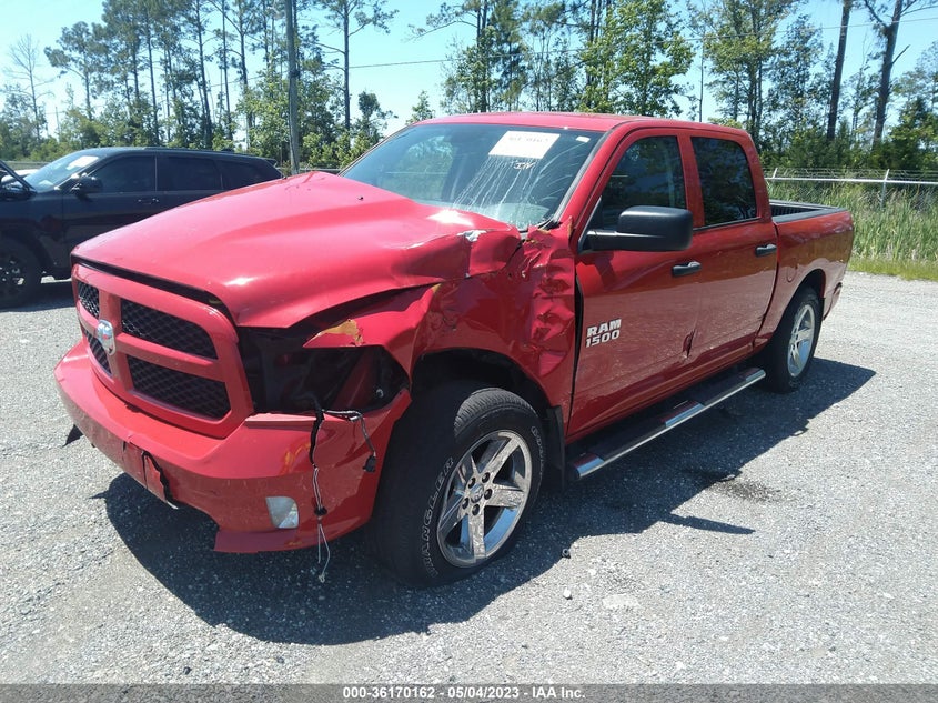 VIN 1C6RR6KG4JS330926 2018 RAM 1500 EXPRESS