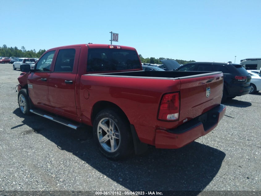 VIN 1C6RR6KG4JS330926 2018 RAM 1500 EXPRESS