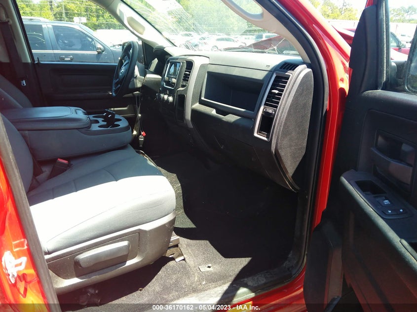 VIN 1C6RR6KG4JS330926 2018 RAM 1500 EXPRESS
