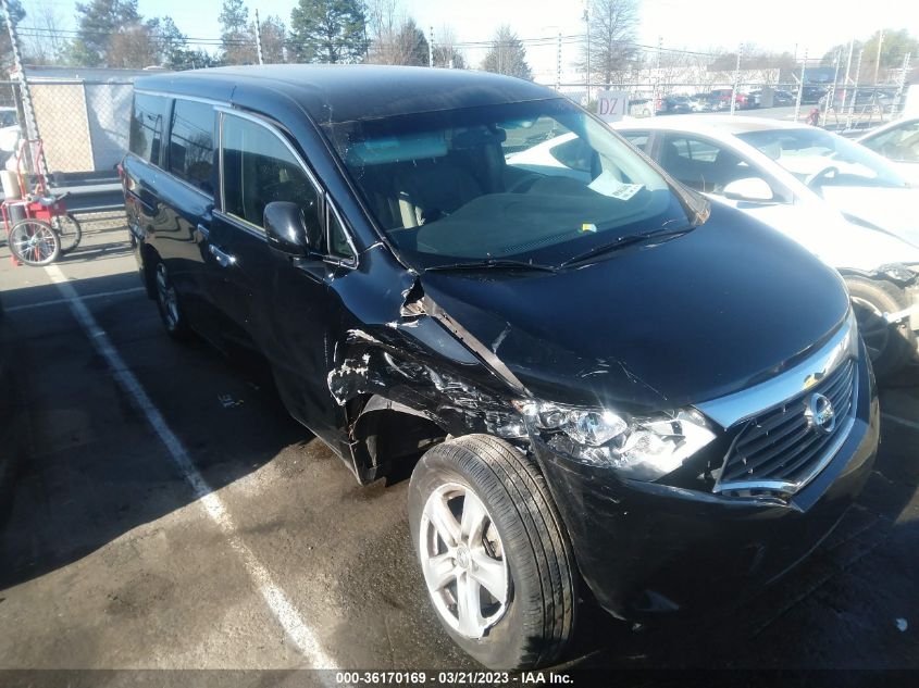 2015 NISSAN QUEST SV/S/PLATINUM/SL - JN8AE2KP1F9133144