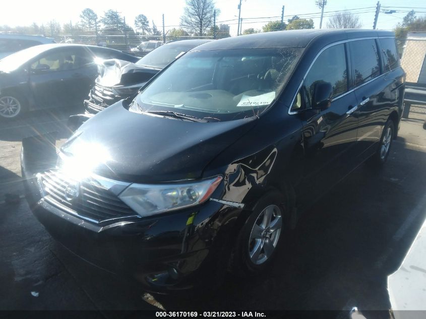 2015 NISSAN QUEST SV/S/PLATINUM/SL - JN8AE2KP1F9133144
