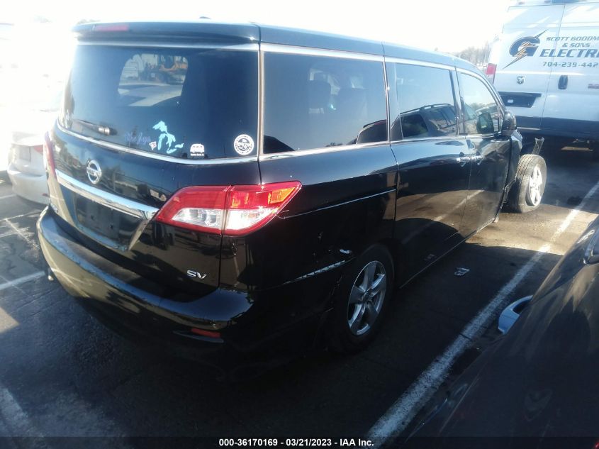 2015 NISSAN QUEST SV/S/PLATINUM/SL - JN8AE2KP1F9133144