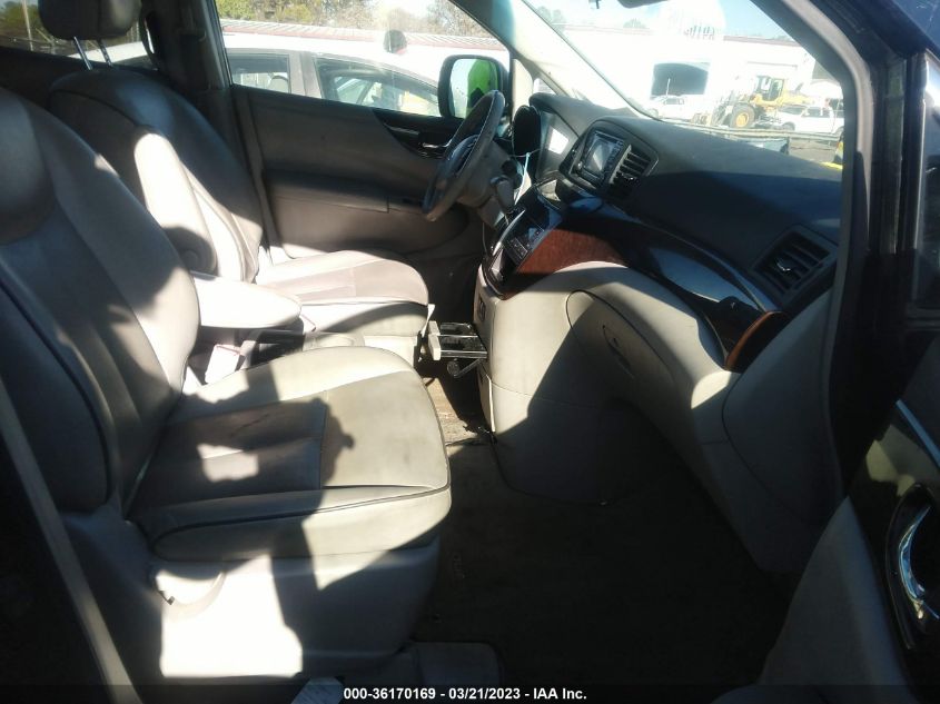 2015 NISSAN QUEST SV/S/PLATINUM/SL - JN8AE2KP1F9133144