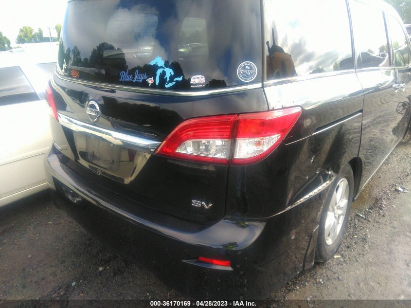 2015 NISSAN QUEST SV/S/PLATINUM/SL - JN8AE2KP1F9133144