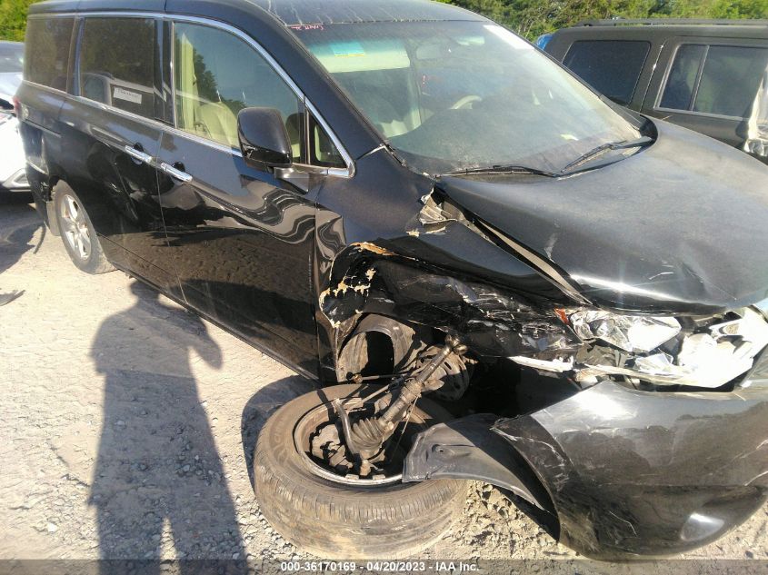 2015 NISSAN QUEST SV/S/PLATINUM/SL - JN8AE2KP1F9133144