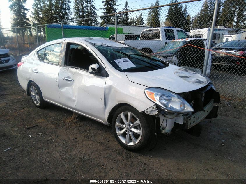 2014 NISSAN VERSA SL - 3N1CN7AP7EL867167