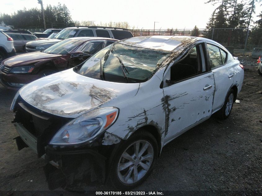 2014 NISSAN VERSA SL - 3N1CN7AP7EL867167