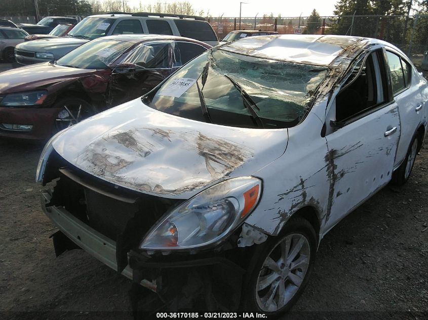 2014 NISSAN VERSA SL - 3N1CN7AP7EL867167