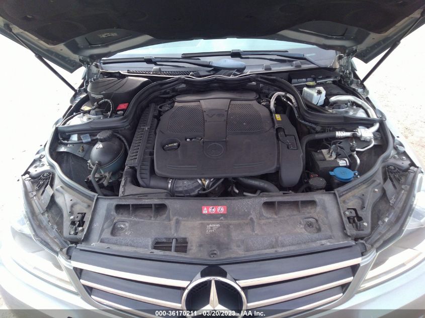 2014 MERCEDES-BENZ C-CLASS C 300 - WDDGF8ABXER309706