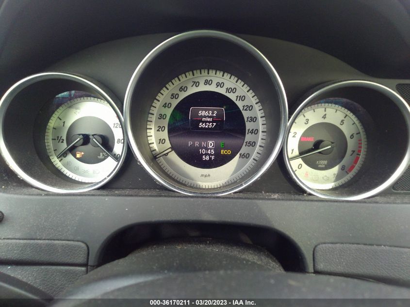 2014 MERCEDES-BENZ C-CLASS C 300 - WDDGF8ABXER309706