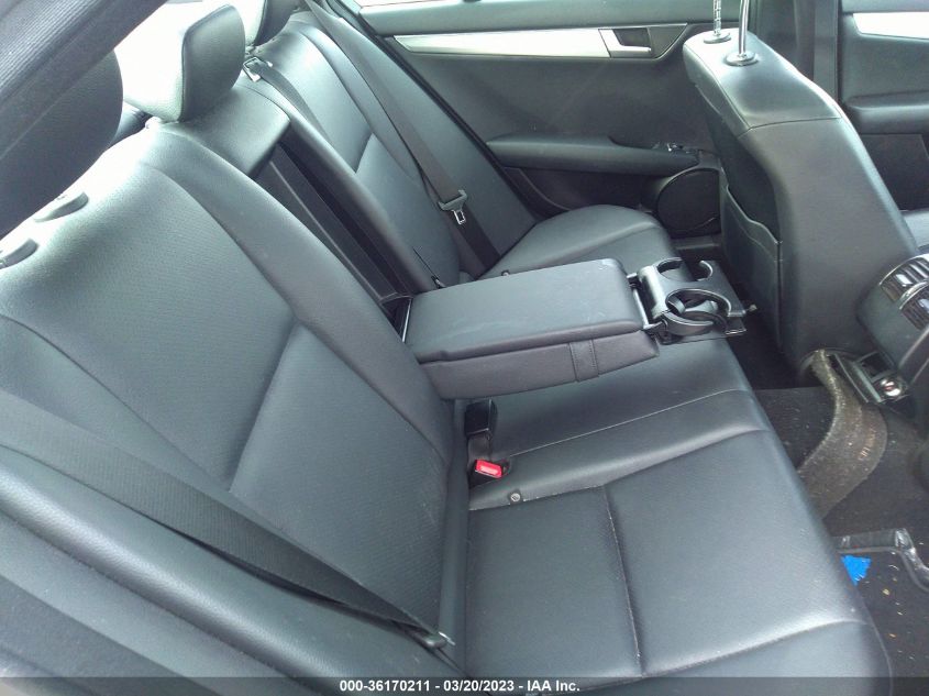 2014 MERCEDES-BENZ C-CLASS C 300 - WDDGF8ABXER309706