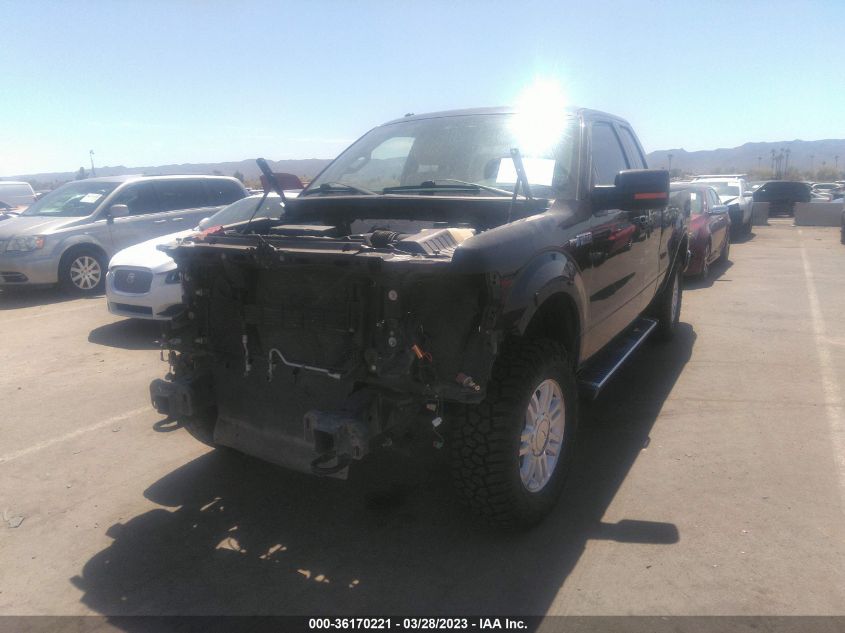 2013 FORD F-150 XL/STX/XLT/FX4/LARIAT - 1FTFX1EF7DKG25370