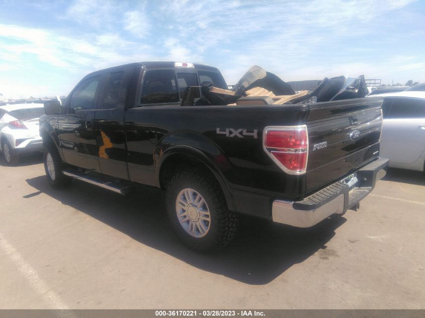 2013 FORD F-150 XL/STX/XLT/FX4/LARIAT - 1FTFX1EF7DKG25370