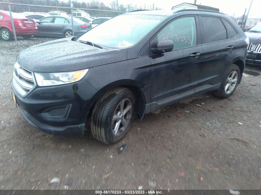 VIN 2FMPK4G96JBC03538 2018 FORD EDGE SE